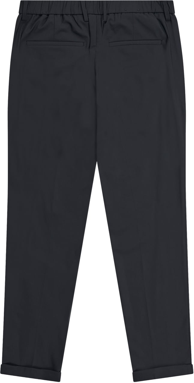 Antony Morato TROUSERS RAD SLIM ANKLE LENGHT FIT IN BI-STRETCH FABRIC TECHNO HANDFEEL Zwart