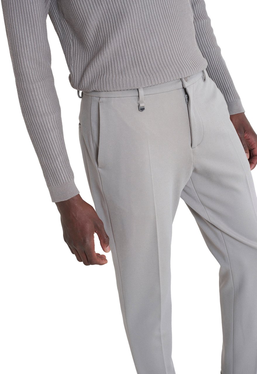 Antony Morato TROUSERS ASHE SUPER SKINNY FIT Grijs
