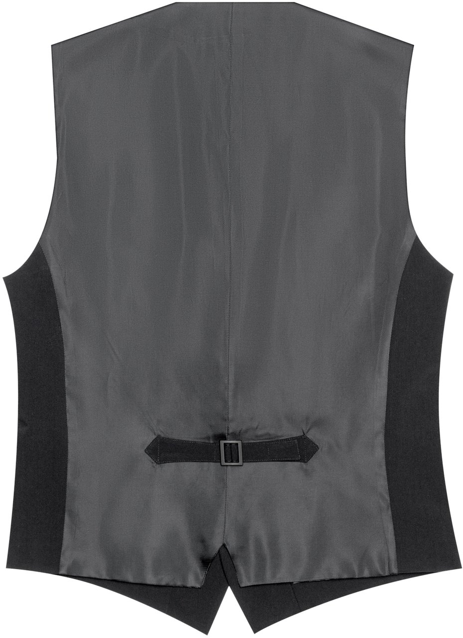 Antony Morato SLIM FIT WAISTCOAT Zwart
