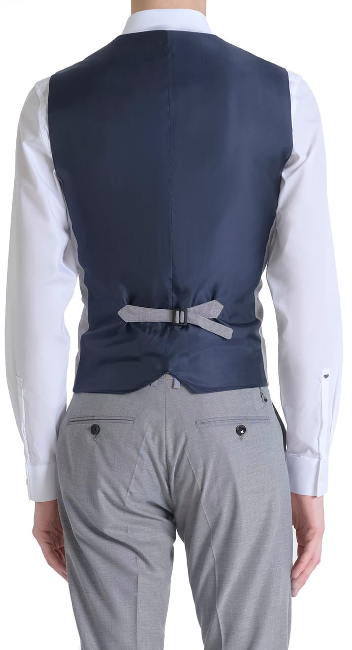 Antony Morato VEST SLIM FIT Blauw