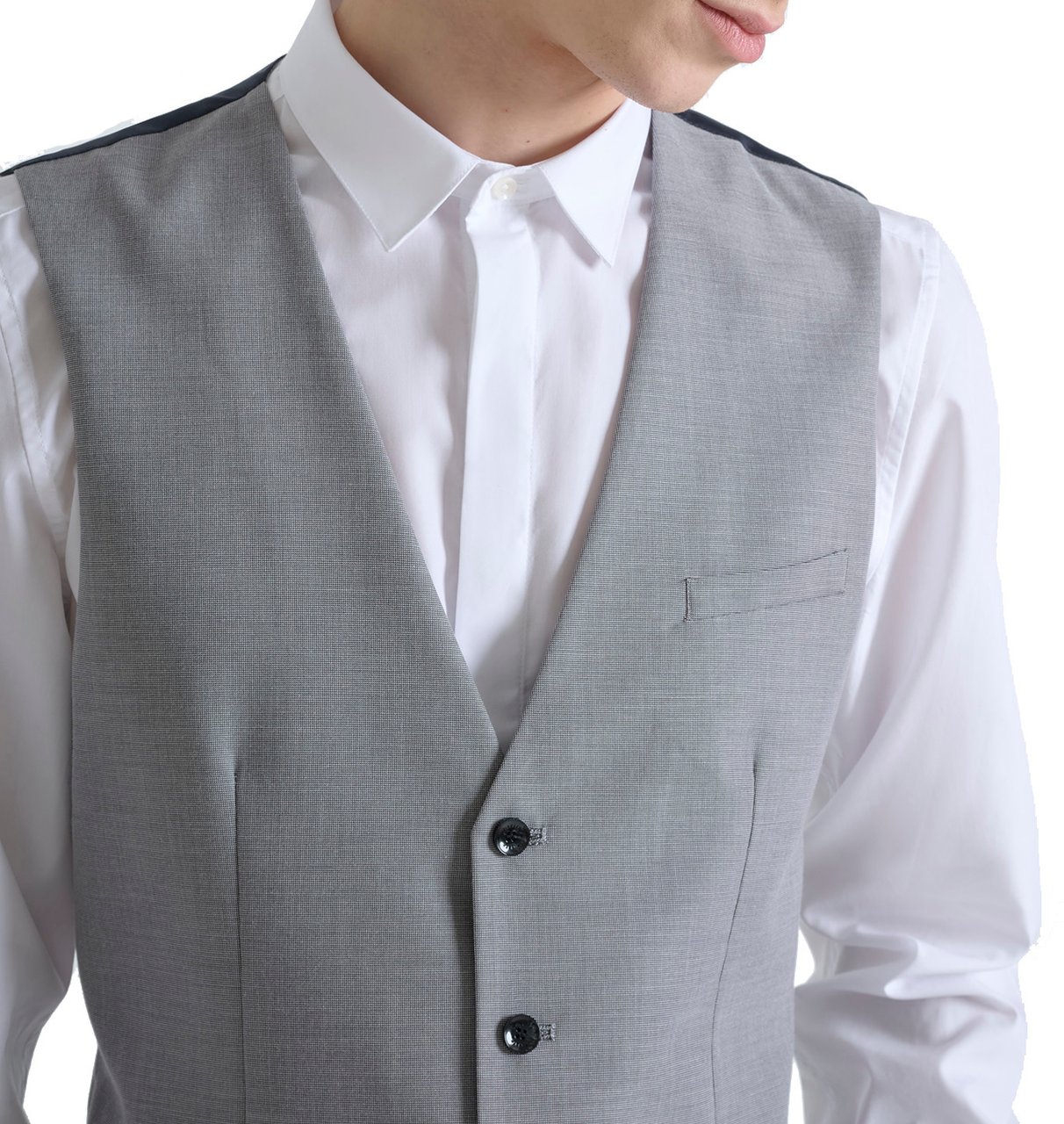 Antony Morato VEST SLIM FIT Blauw