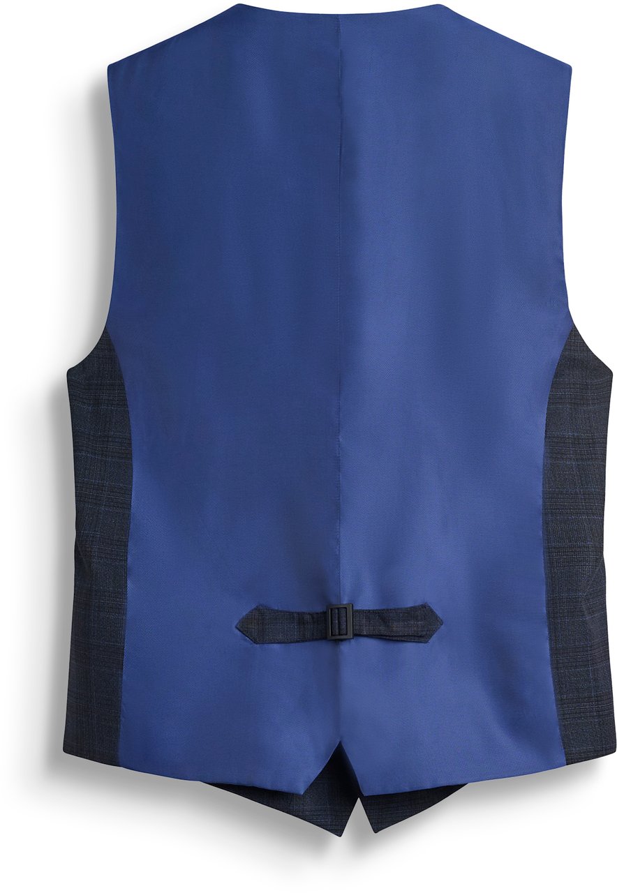 Antony Morato VEST SLIM FIT GALLES MOTIF Blauw