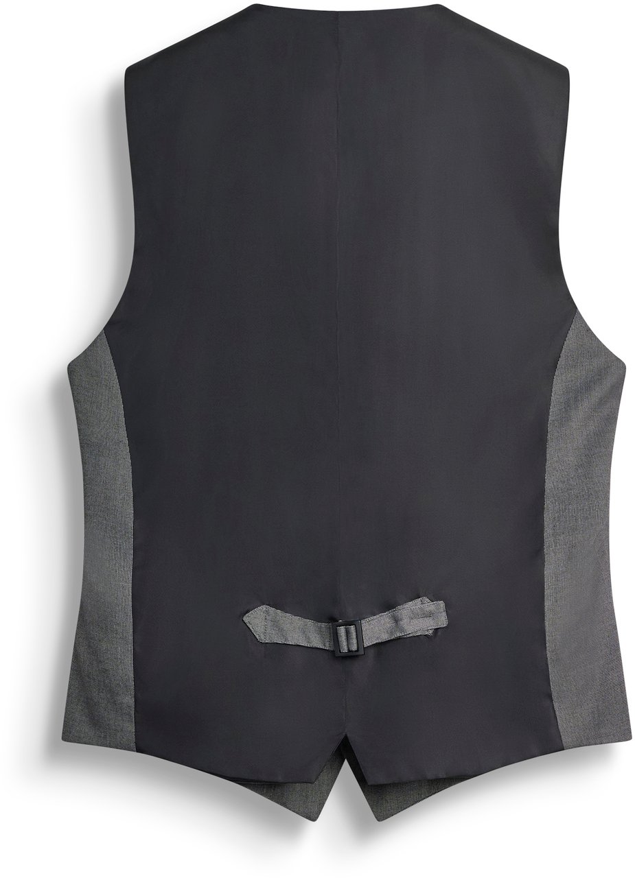 Antony Morato VEST SLIM FIT MICRO PATTERN Grijs
