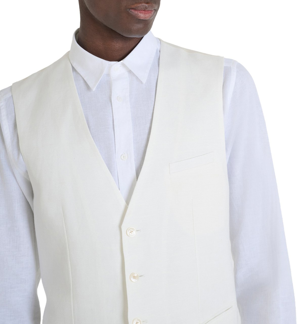 Antony Morato VEST SLIM FIT Beige