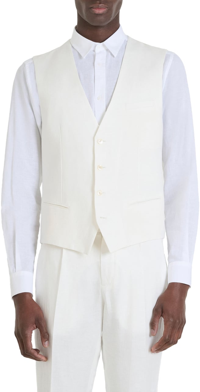 Antony Morato VEST SLIM FIT Beige