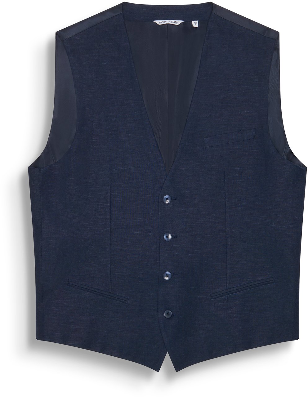 Antony Morato VEST SLIM FIT Blauw