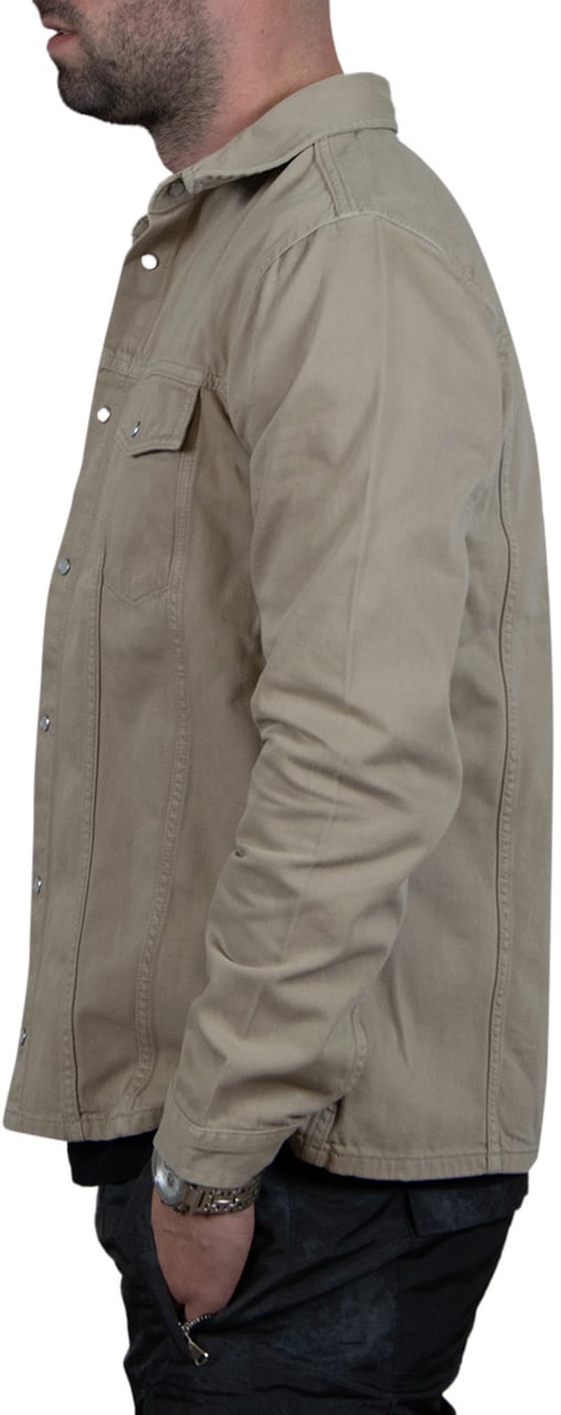 Antony Morato Overshirt Normal Fit Beige