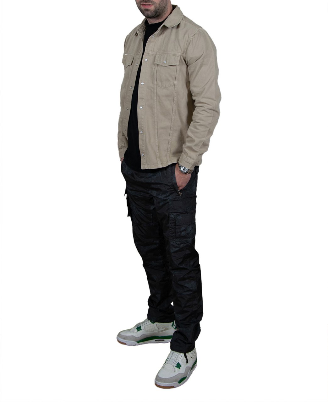 Antony Morato Overshirt Normal Fit Beige