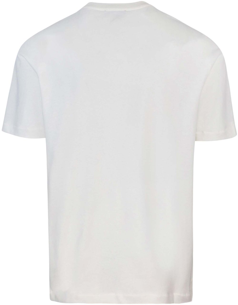 A.P.C. T-Shirts And Polos White/Dark Navy Wit