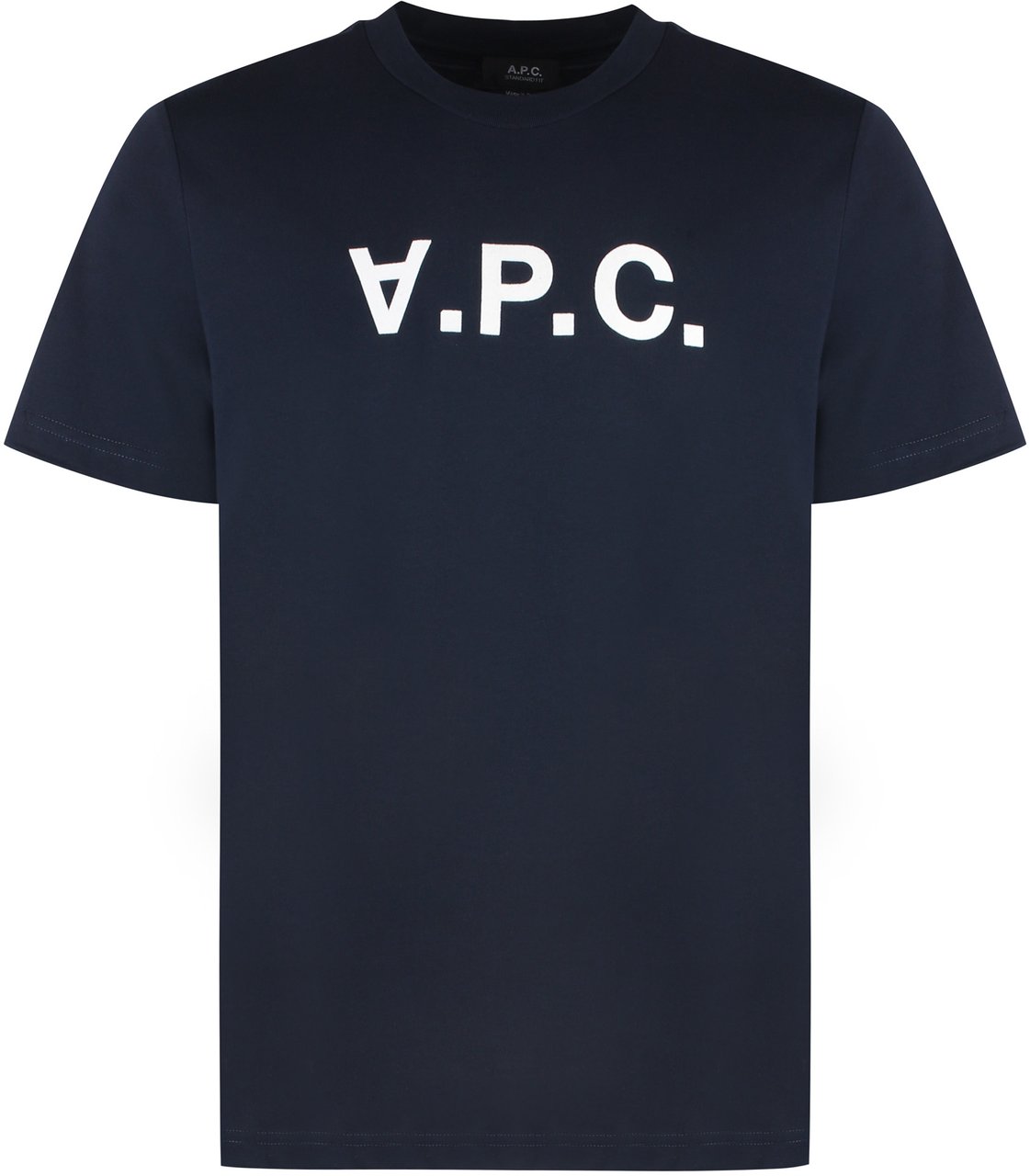 A.P.C. Standard Grand VPC cotton t-shirt Blauw