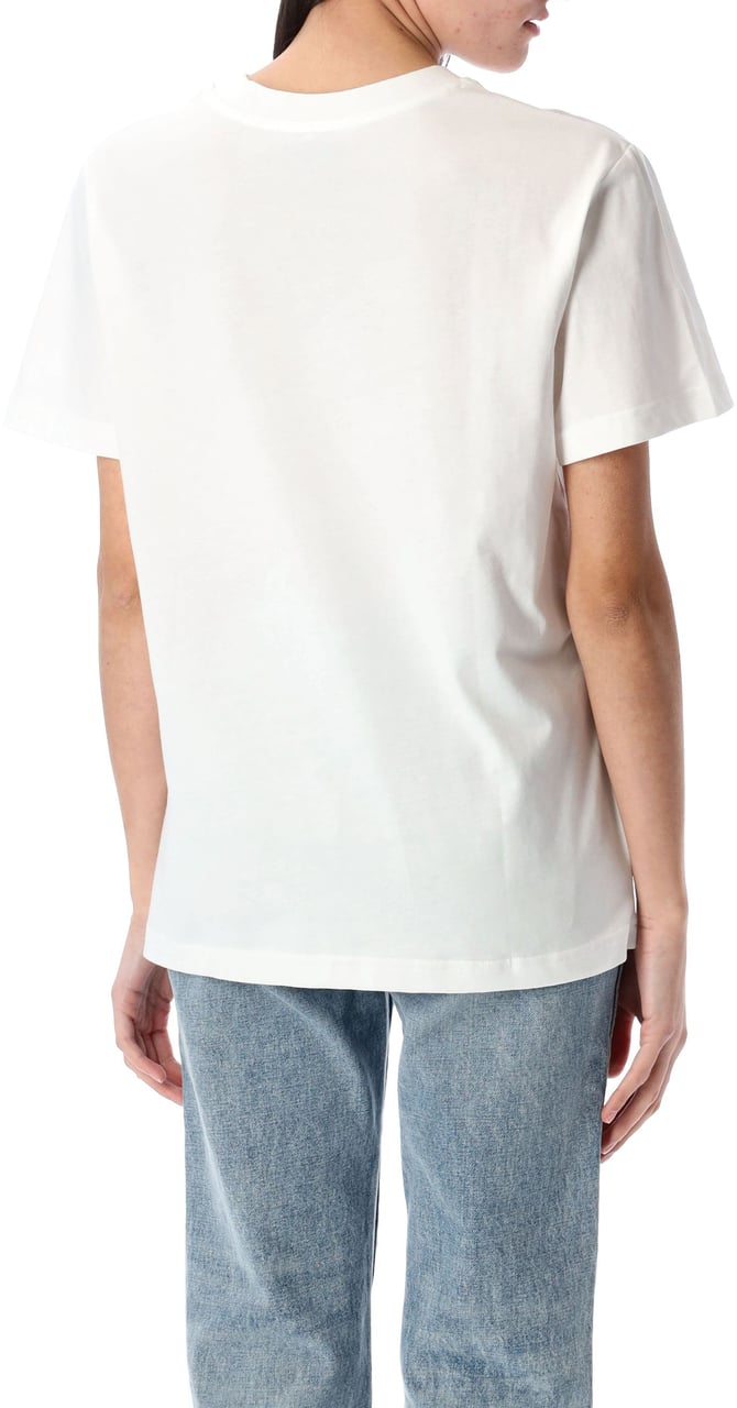 A.P.C. Tshirt Standard Grand Vpc White Dark Navy Wit