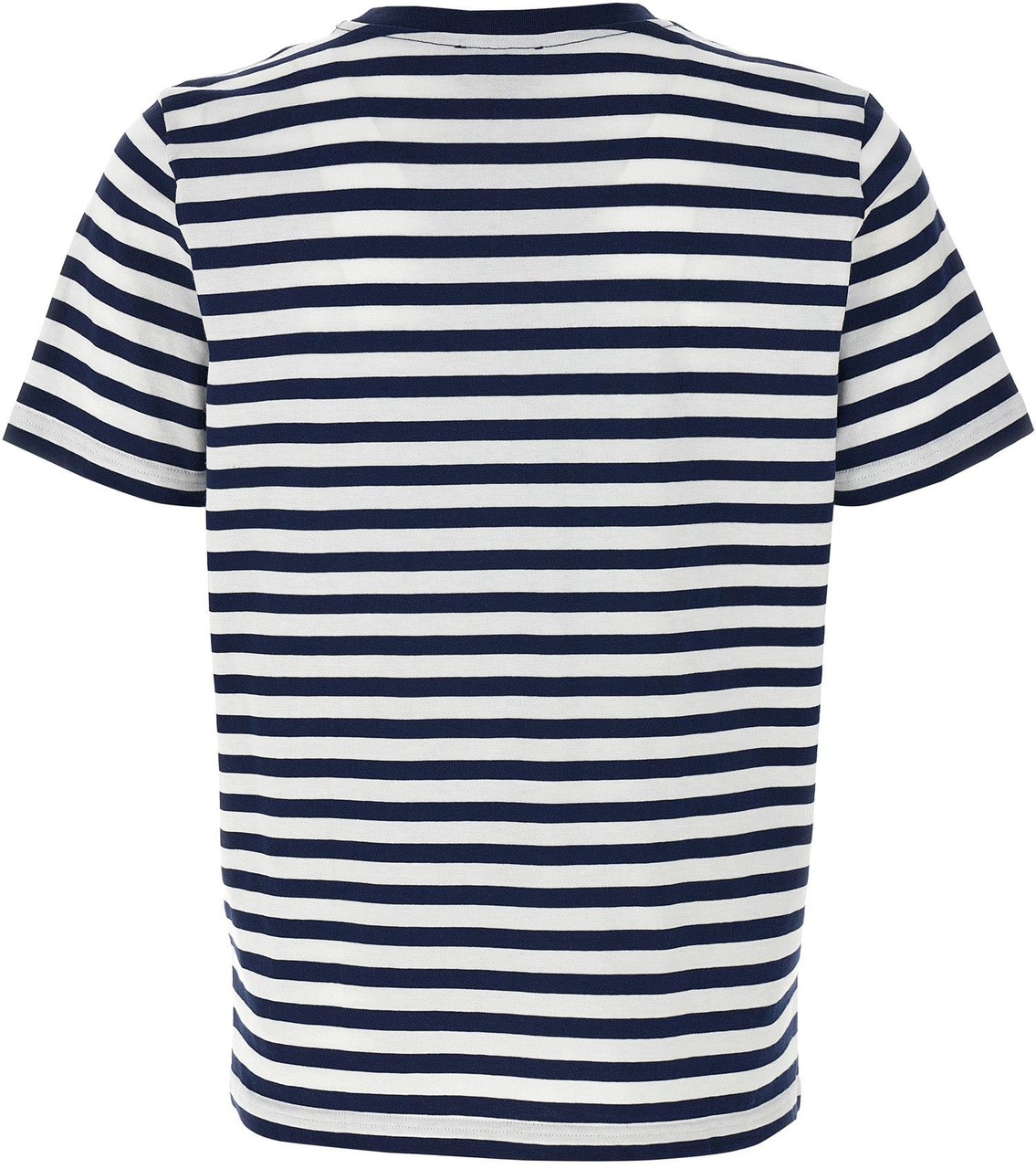 A.P.C. Blue Cotton T-Shirt Wit
