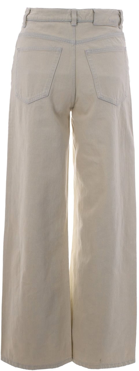 A.P.C. Jean Clyde Jeans in Bleached Out Grijs