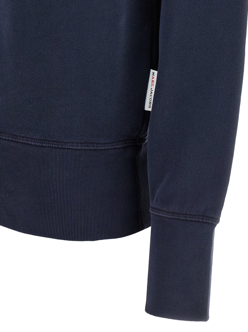 A.P.C. Blue Cotton Sweatshirt Blauw