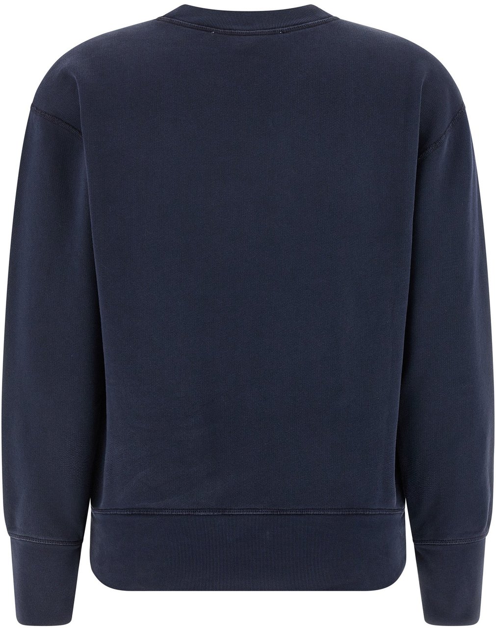 A.P.C. Blue Cotton Sweatshirt Blauw