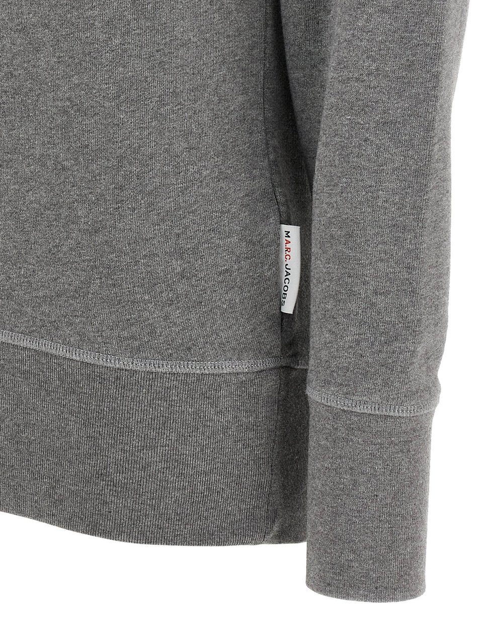 A.P.C. Gray Cotton Sweatshirt Grijs
