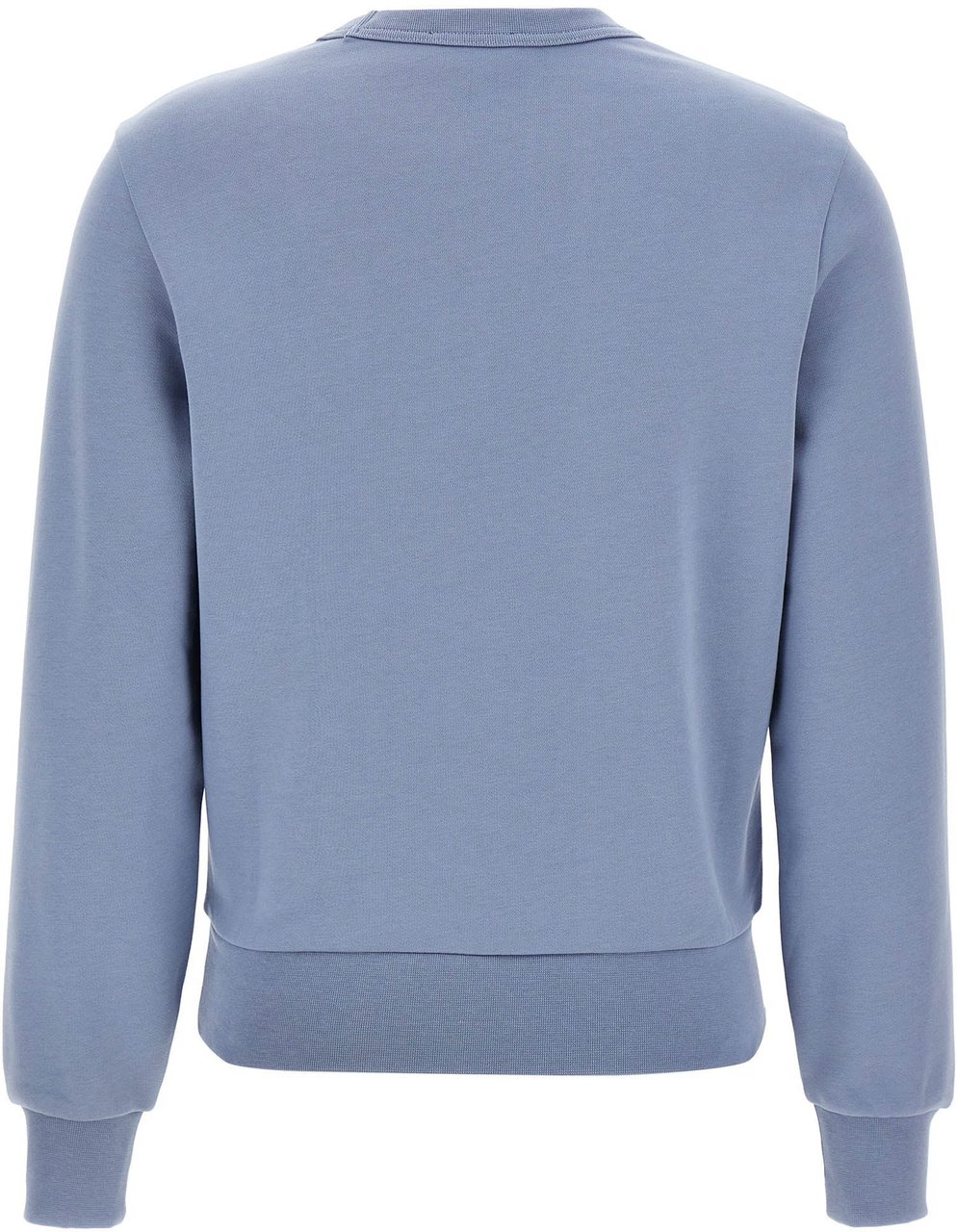 A.P.C. Blue Cotton Sweatshirt Lichtblauw