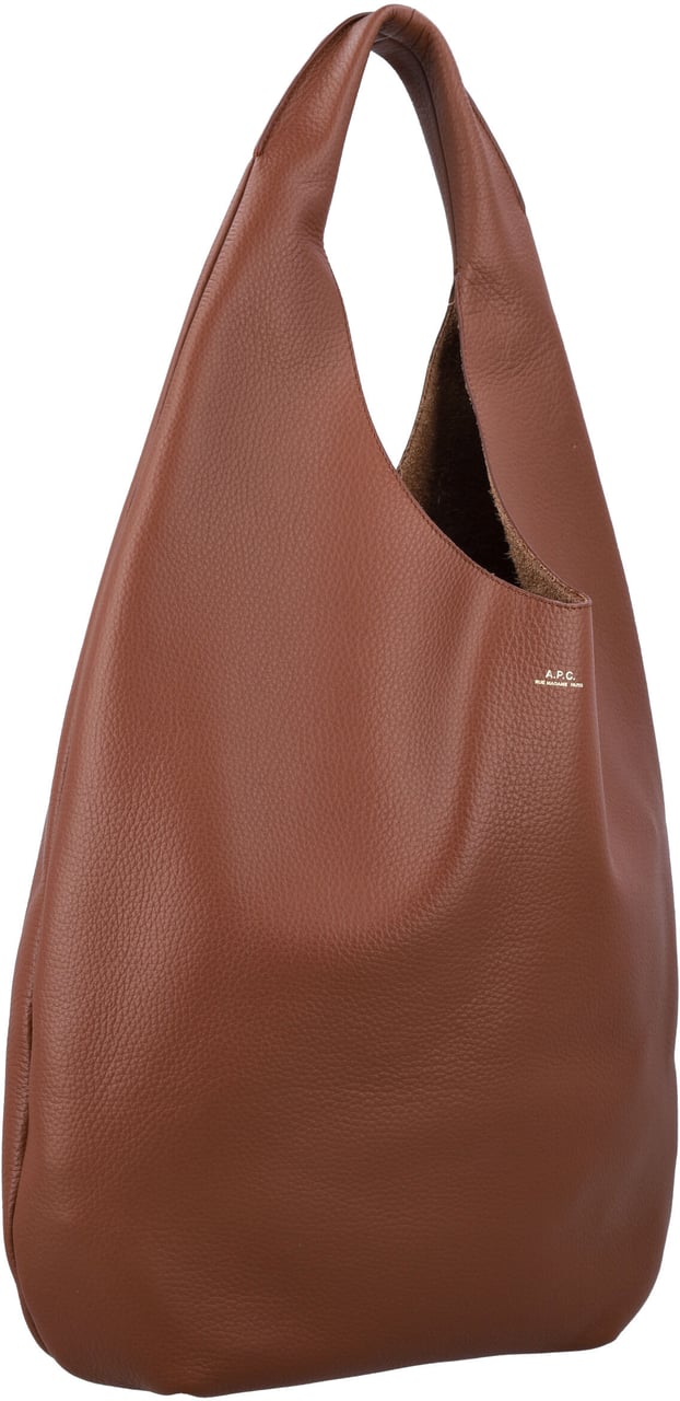 A.P.C. La Neige Hazelnut Bruin