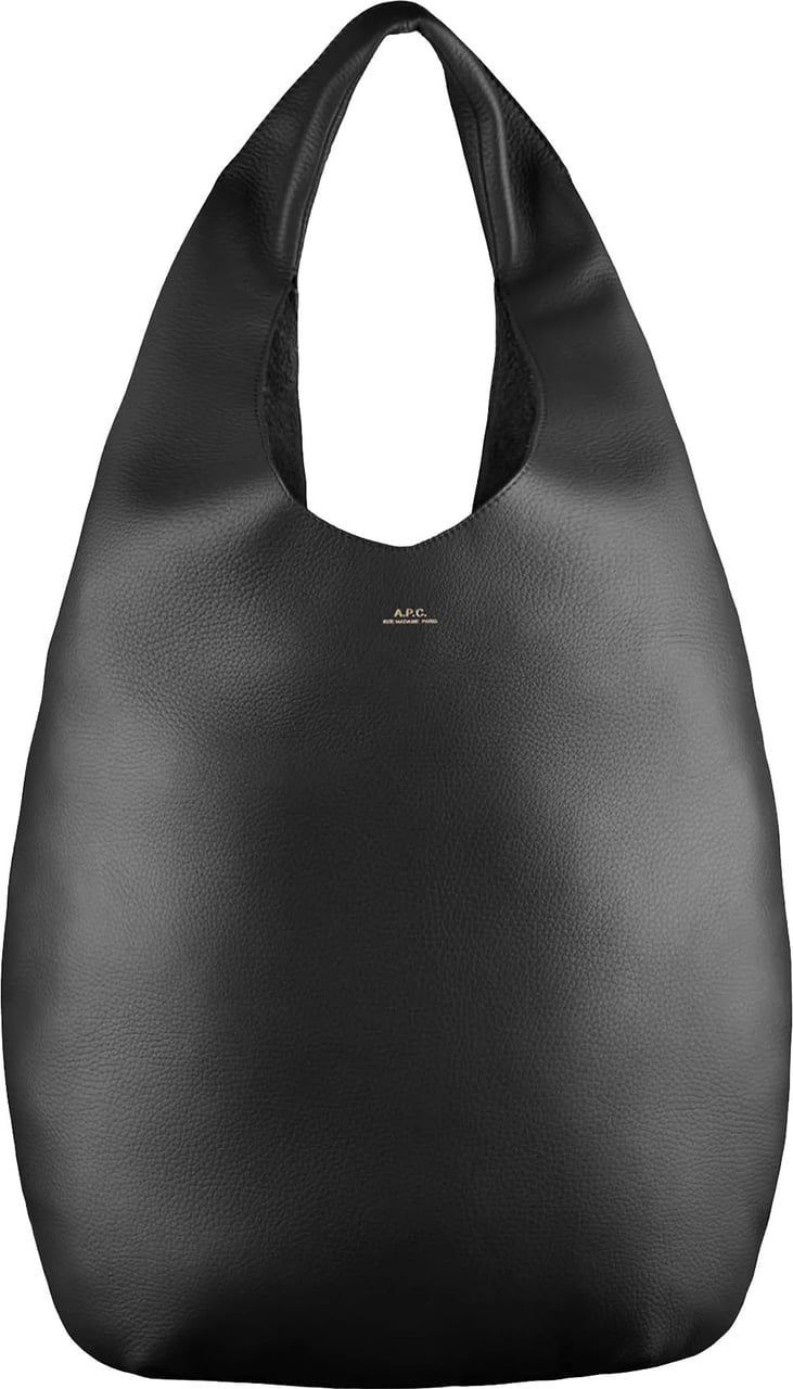 A.P.C. Black Le Neige Bag Grijs