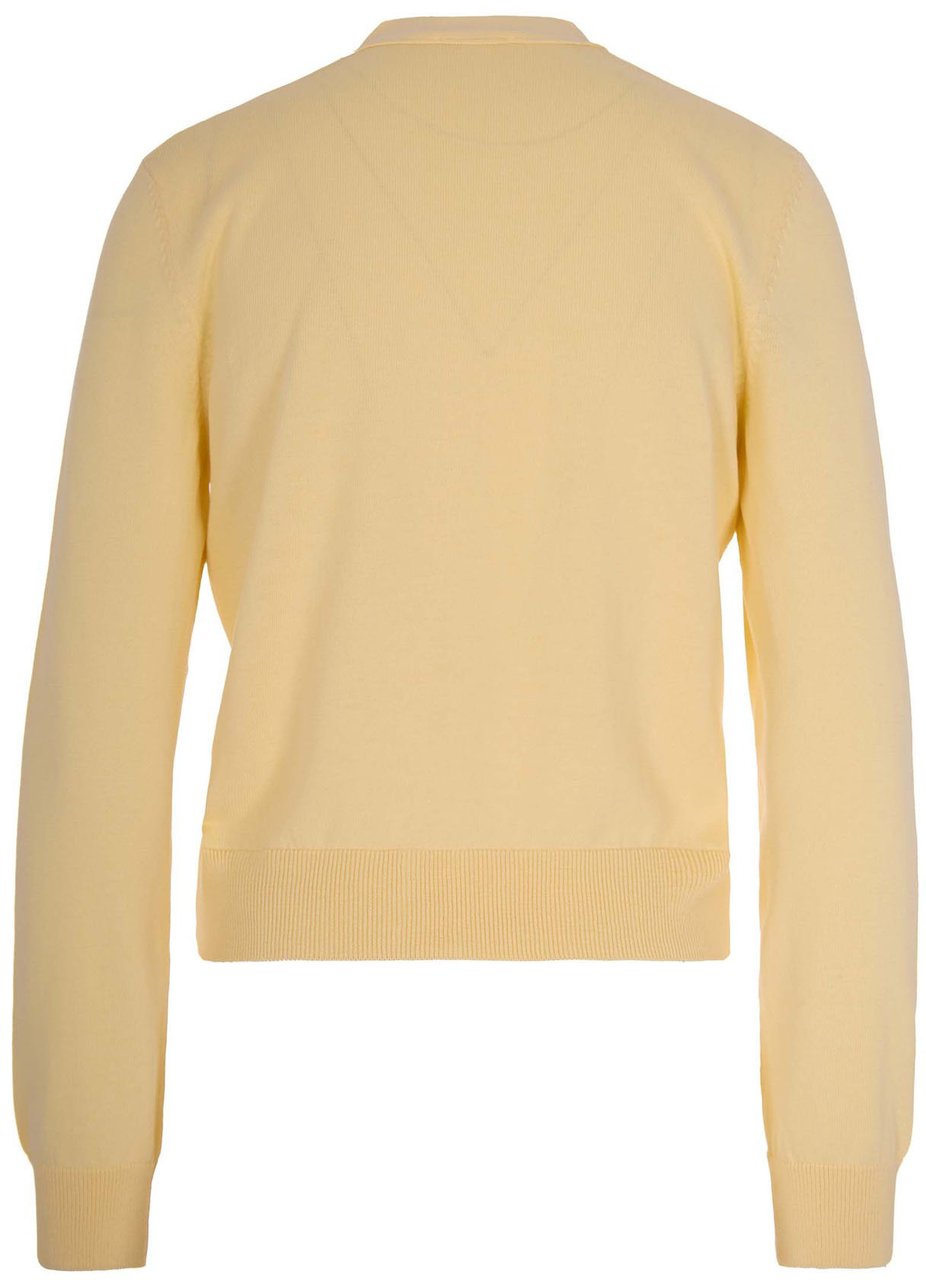 A.P.C. V-Neck Button Cardigan Neutraal