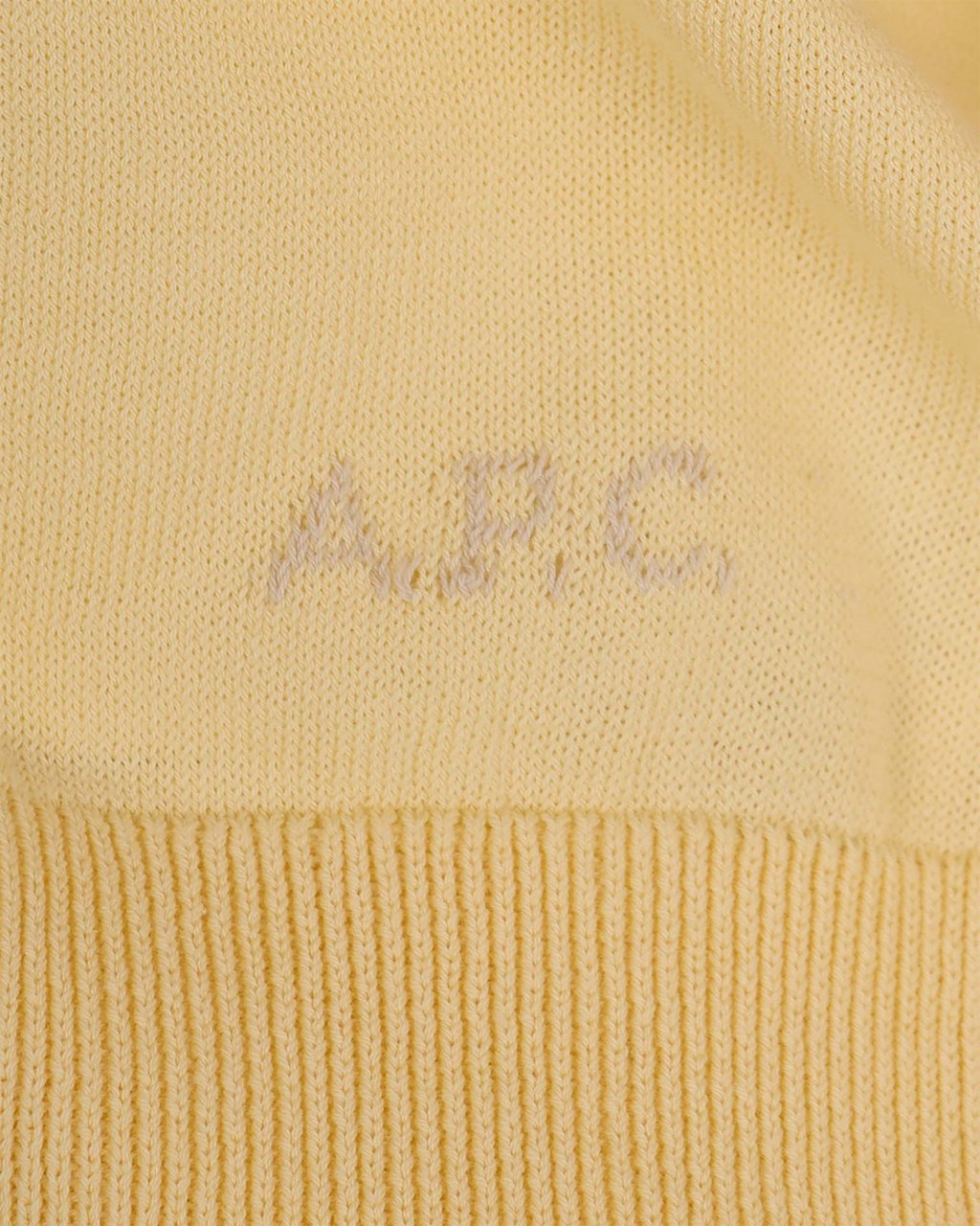 A.P.C. V-Neck Button Cardigan Neutraal