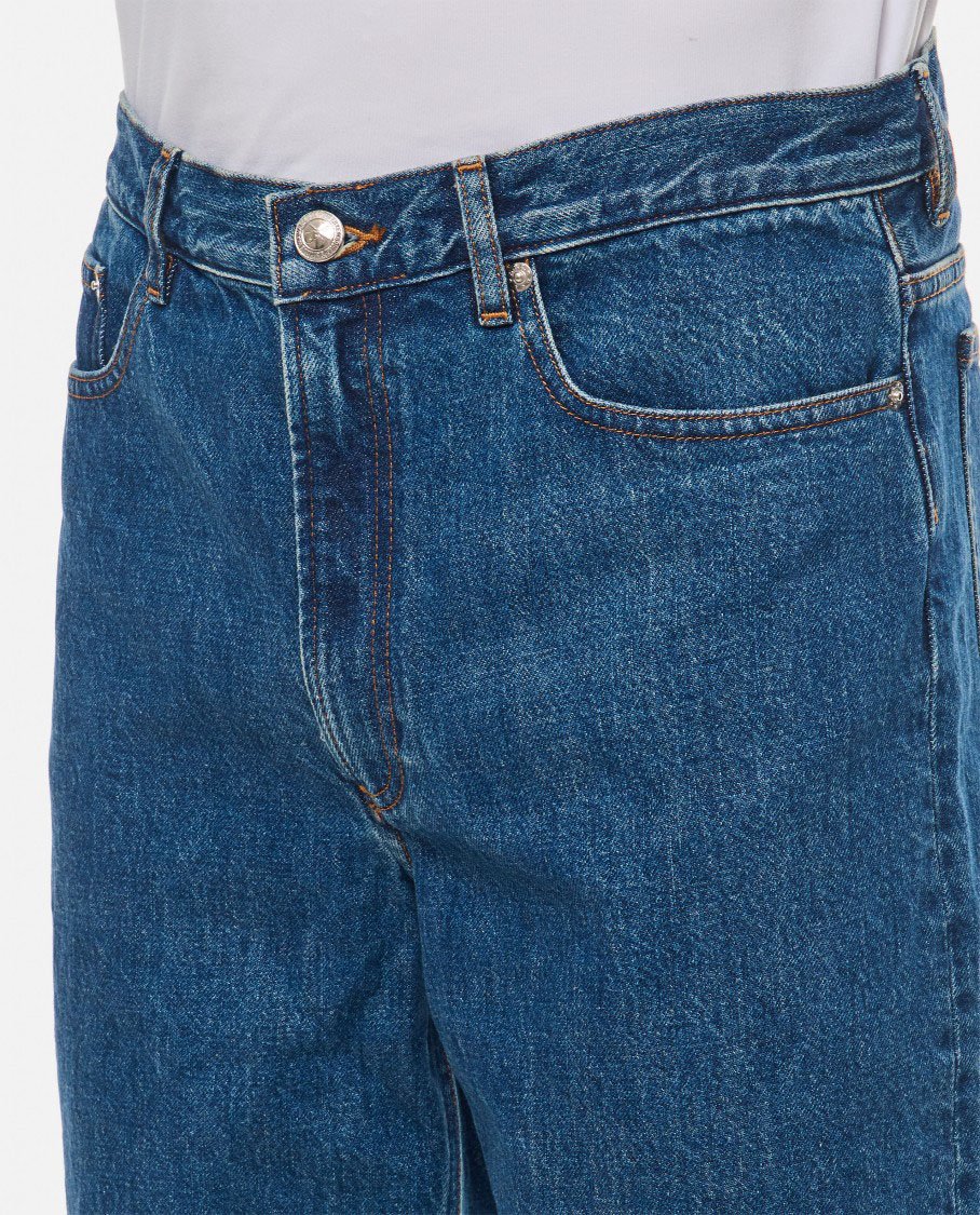 A.P.C. Martin Jeans Blauw