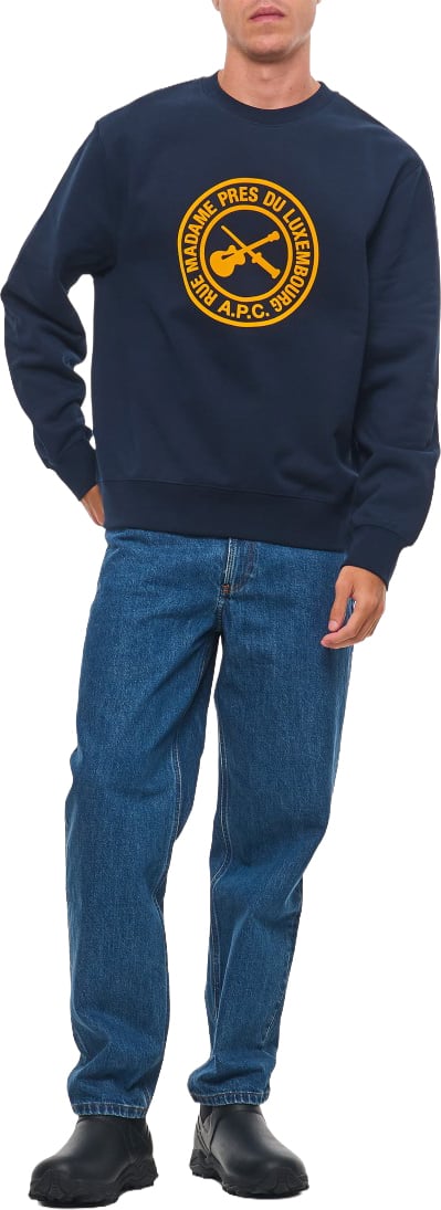 A.P.C. Martin Jeans Blauw