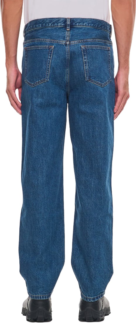 A.P.C. Martin Jeans Blauw