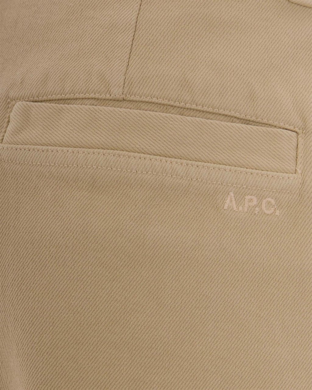 A.P.C. Sand Twill Chinos Roze