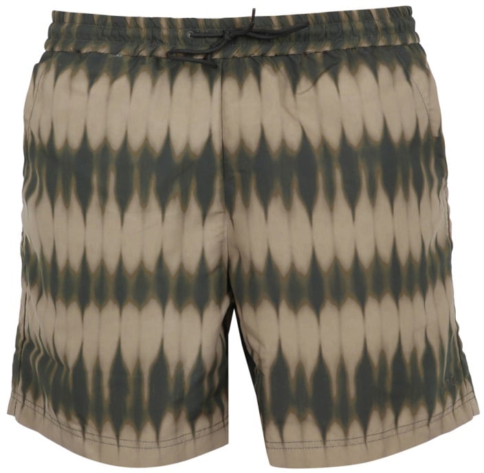 A.P.C. SWIMSUIT WITH PRINT Bruin