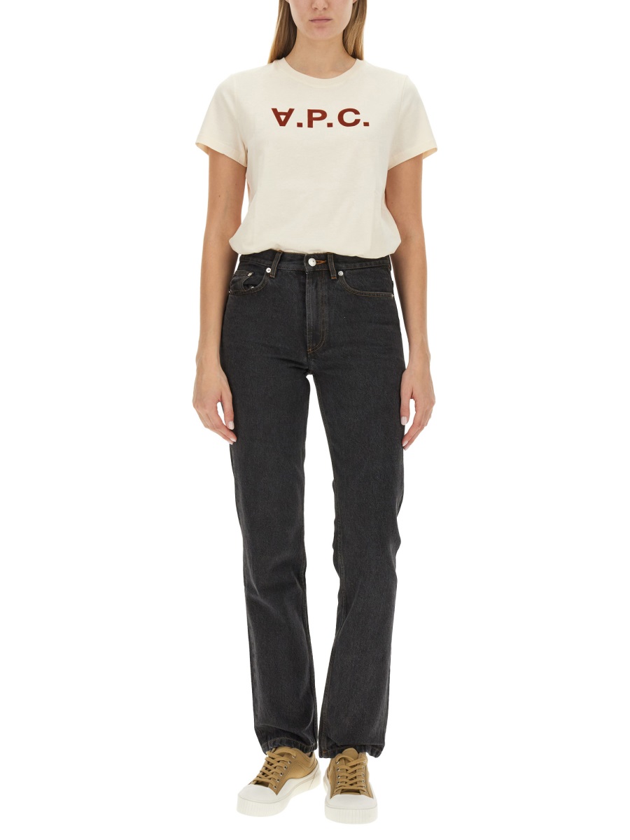 A.P.C. MOLLY JEANS Zwart