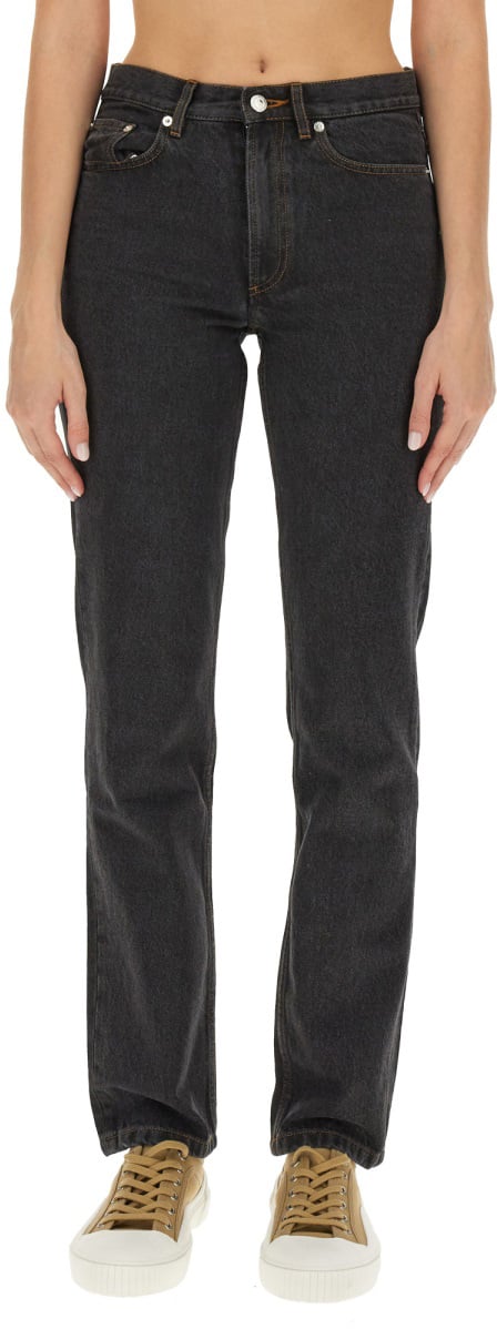 A.P.C. MOLLY JEANS Zwart
