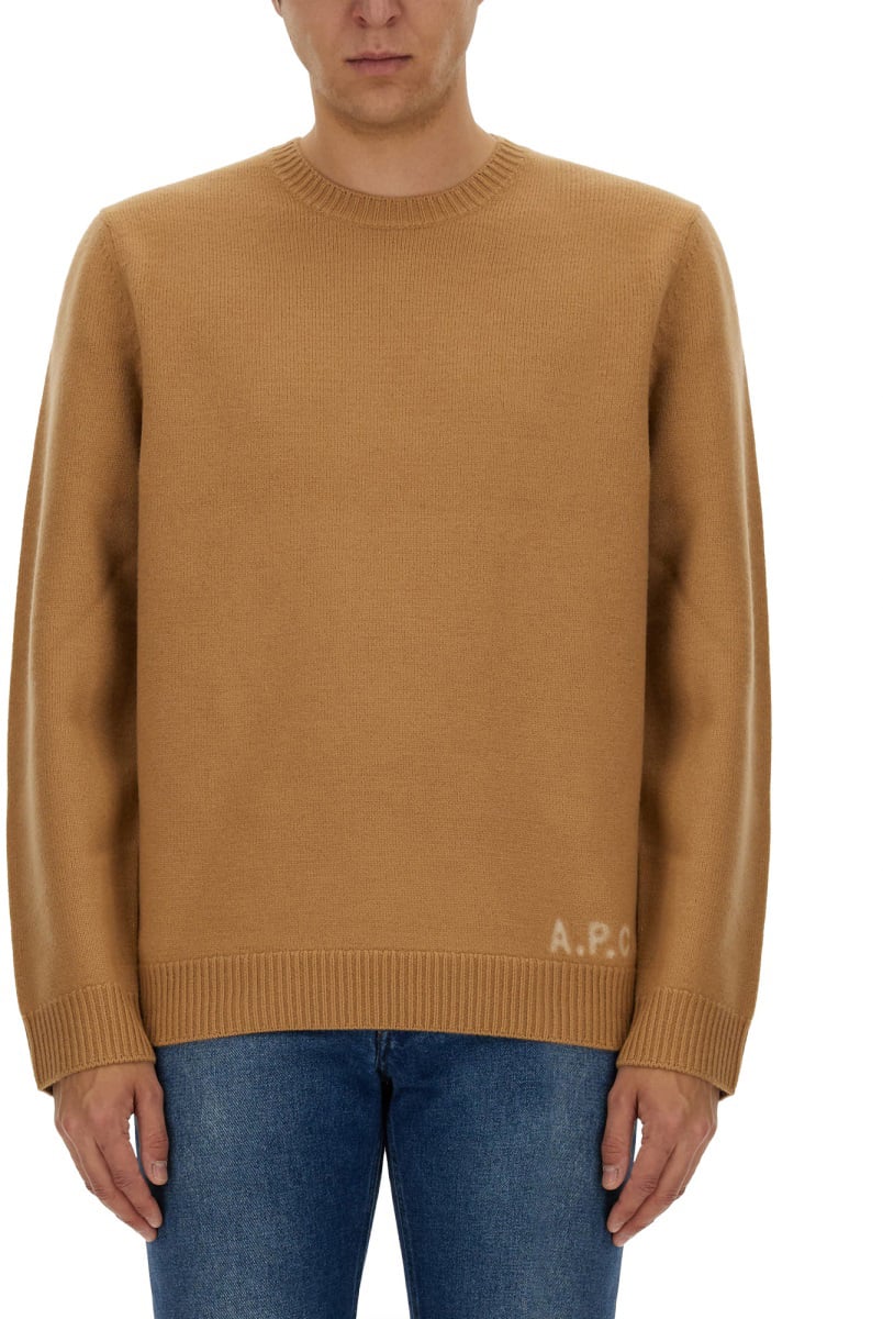 A.P.C. JERSEY "EDWARD" Beige