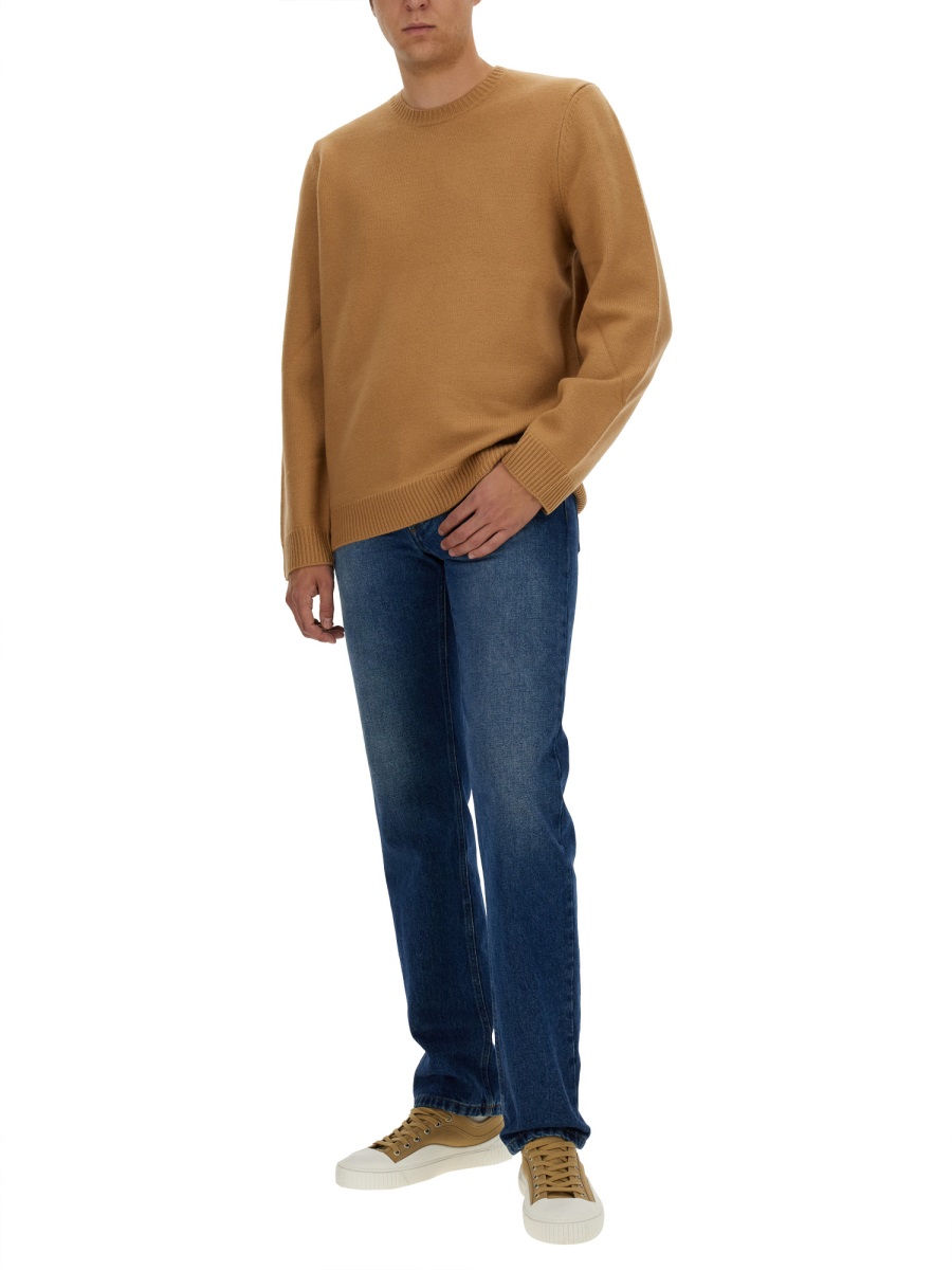 A.P.C. JERSEY "EDWARD" Beige