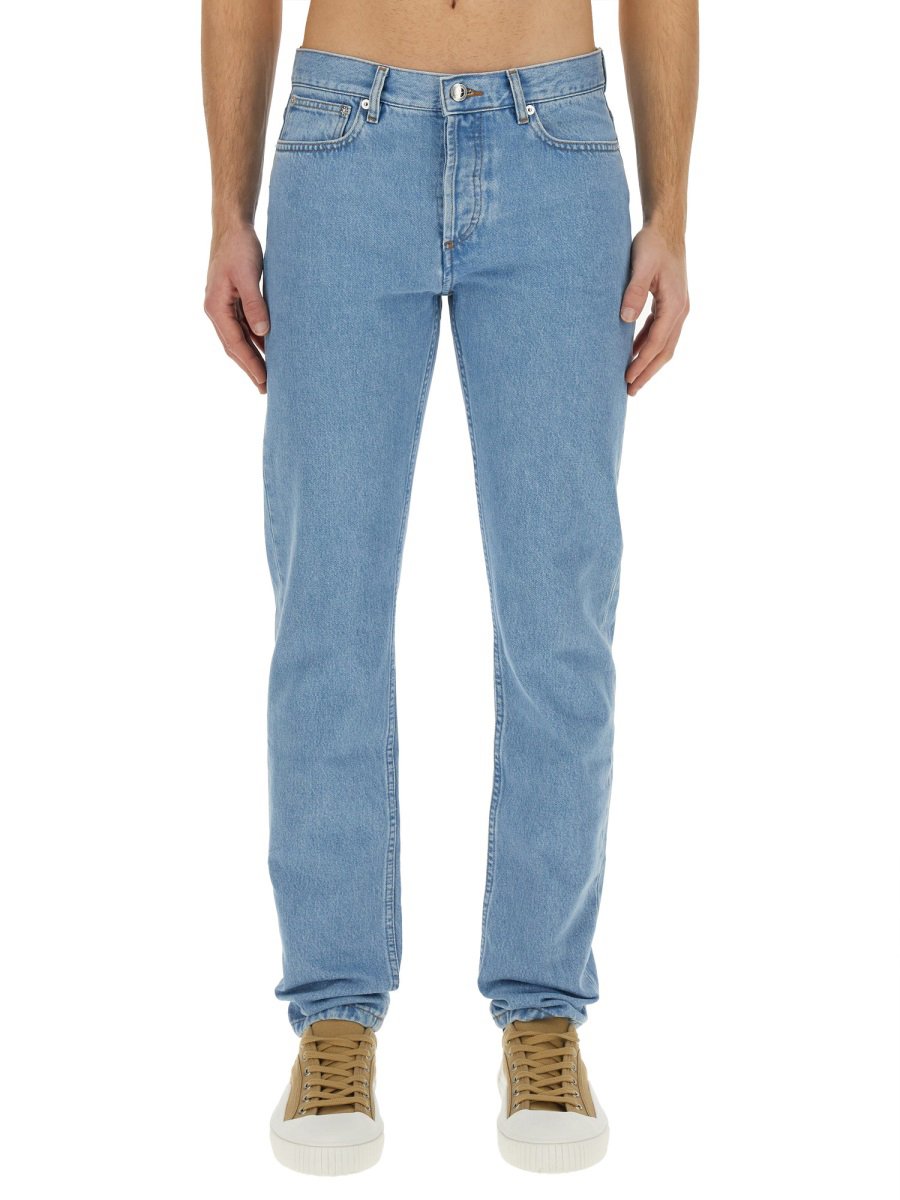 A.P.C. "PETIT NEW STANDARD" JEANS Blauw