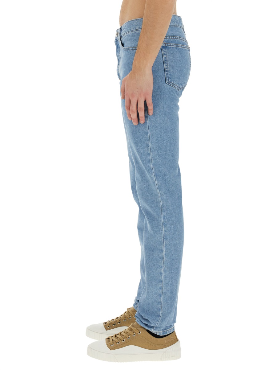 A.P.C. "PETIT NEW STANDARD" JEANS Blauw