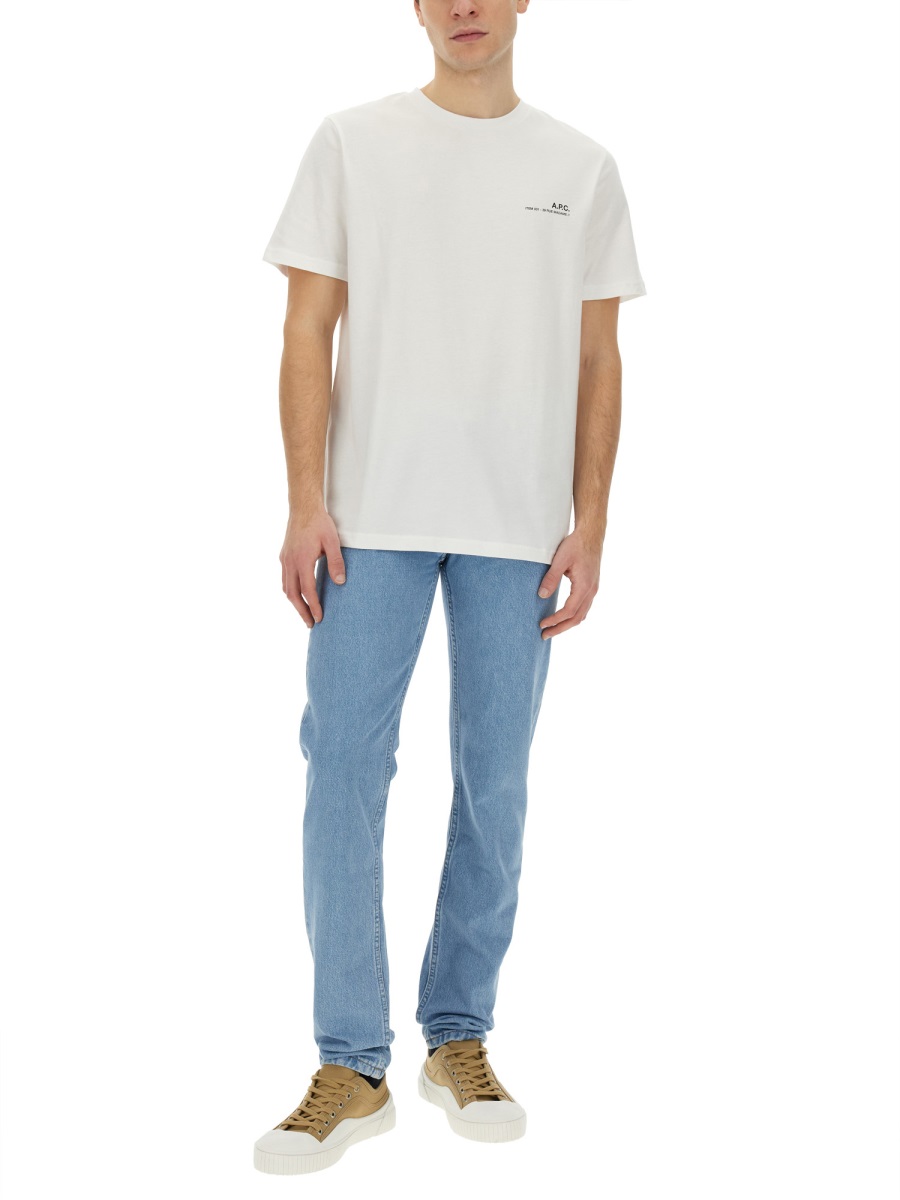 A.P.C. "PETIT NEW STANDARD" JEANS Blauw