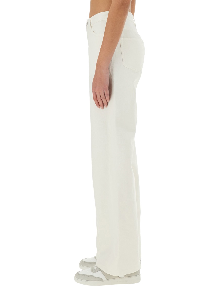 A.P.C. "ELISABETH" JEANS Wit