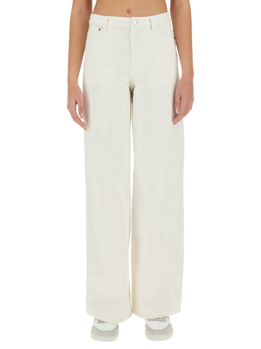 A.P.C. "ELISABETH" JEANS Wit