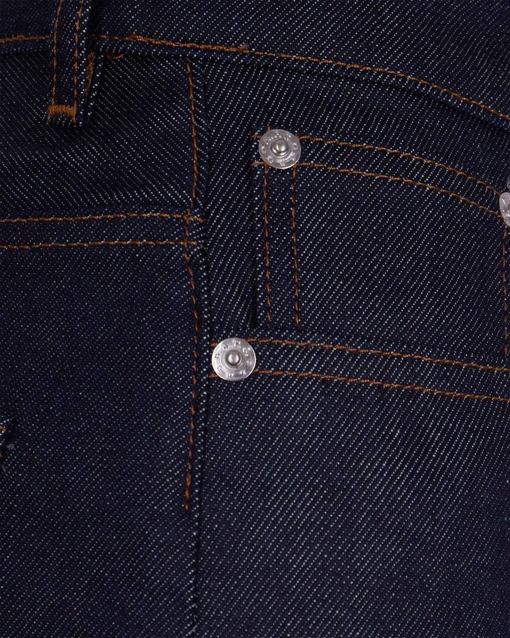 A.P.C. Domino Indigo Jeans With Classic Five-Pocket Design Zwart
