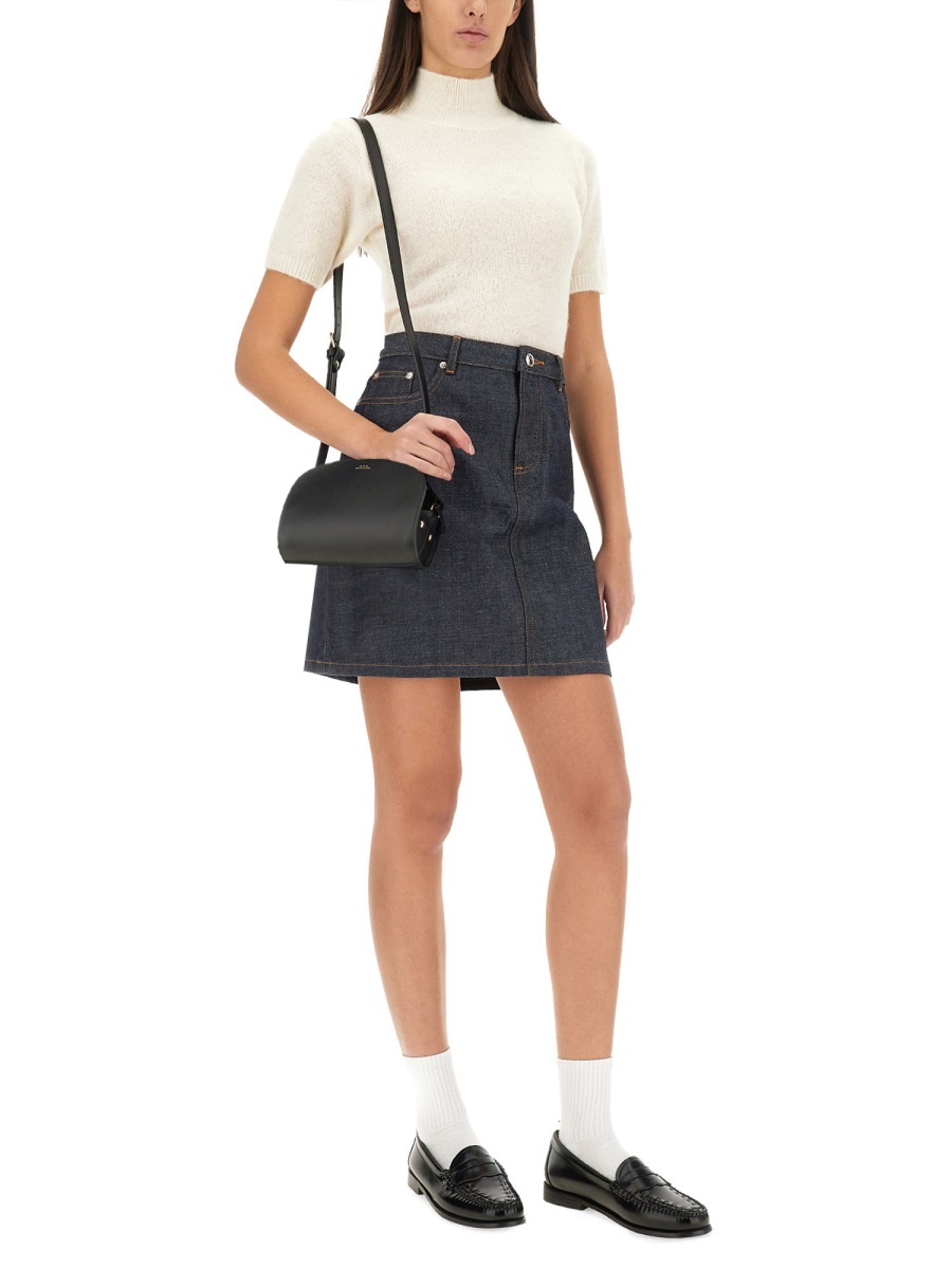 A.P.C. SHIRT "EDIE" Wit