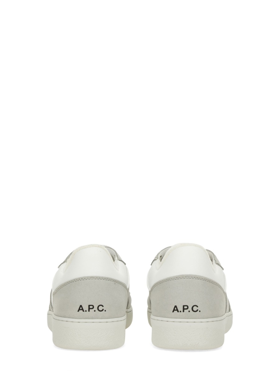 A.P.C. "PLAIN" SNEAKER Wit