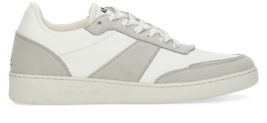 A.P.C. "PLAIN" SNEAKER Wit
