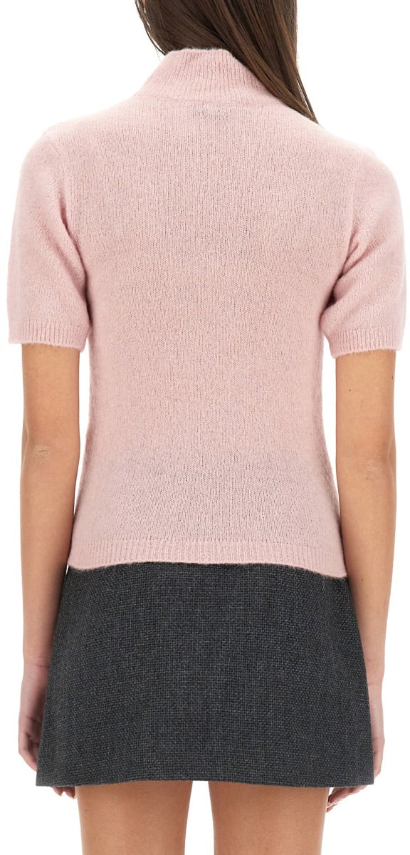 A.P.C. SHIRT "EDIE" Roze