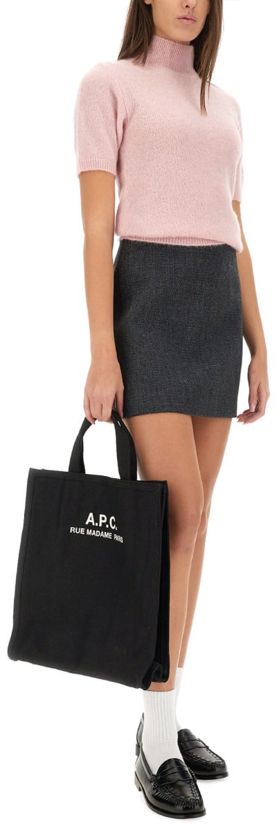 A.P.C. SHIRT "EDIE" Roze