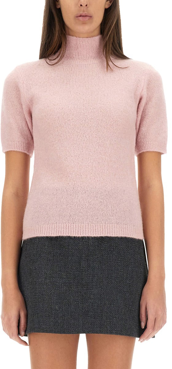 A.P.C. SHIRT "EDIE" Roze