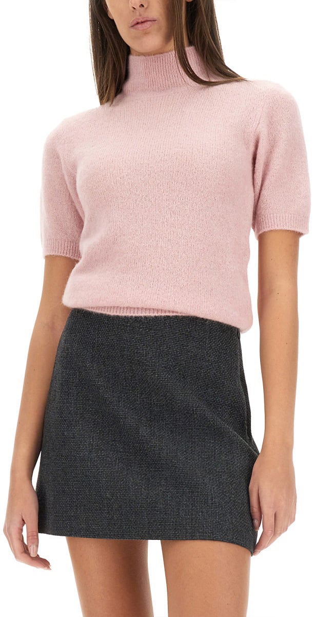 A.P.C. SHIRT "EDIE" Roze