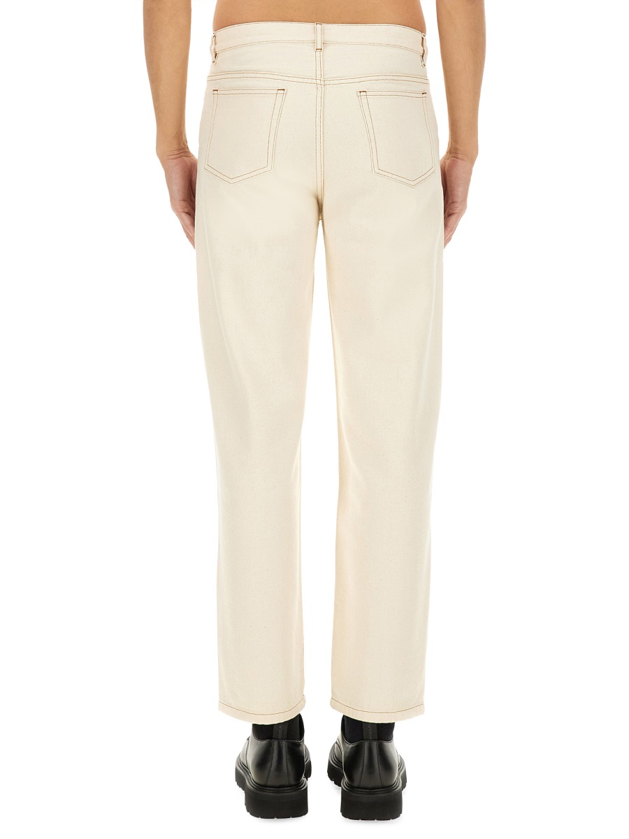 A.P.C. JEANS "MARTIN" Beige