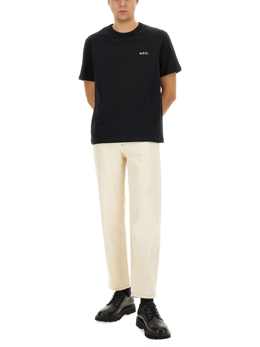 A.P.C. JEANS "MARTIN" Beige