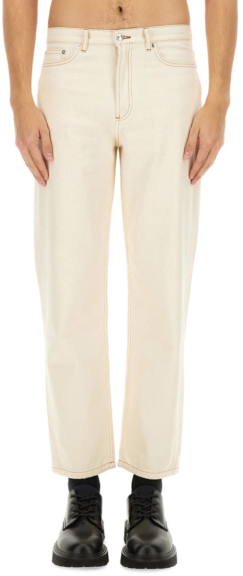 A.P.C. JEANS "MARTIN" Beige